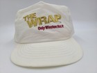 Vintage Winston Cigarettes The Wrap Snapback Hat Cap Men Women Nascar Smoking