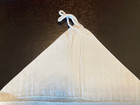 Sweet Vingtage Hand Embroidered tinted Clothes Pin Bag