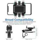 Universal 360   Car Phone Mount Holder For Cell Phone Samsung Galaxy Iphone 
