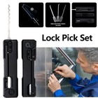 3 1pcs Lock Key Hook Pick Set Stainless Steel Choice For Enthusiasts Toy Lover