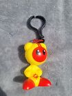 U b  Funkeys Wendy s 2009 Mattel Figure Toy Keychain Yellow Red