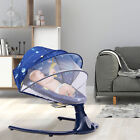Baby Swing Chair Seat Remote Cradle Infant Bouncer Bed Toddler Rocker W  Sounds 