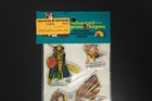 Advanced Dungeons And Dragons 1983 Tsr Hobbies Puffy Stickers  1460  new  D   D