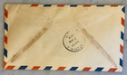 681 2c Ohio River Rubber Stamp Cachet On Air Mail Cover  Evansville  In