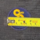 Chesapeake   Ohio Vintage C o For Progress Patch Chesapeake And Ohio Railroad