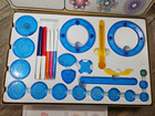Vintage Kenner Spirograph Plus Drawing Set 1982 No  14210 W  Gyro Arm