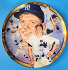 Mickey Mantle 1992 Sports Impressions Hamilton Collection Plate Limited Nib