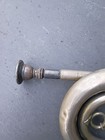 Antique Silver Military Trench Bugle Unmarked