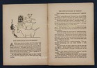 1920s Antique Santa Claus Christmas Book Lancaster Pa Donovans Department Store 