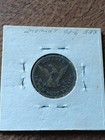 1850 s Virture Honesty Temperance Token