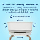 Graco Smartsense Soothing Baby Bassinet Synchronized Sound And Motion