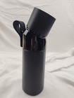 Air Up Water Bottle Steel Insulated 16 Oz Black Water Bottle New