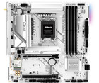 Asrock B760m Pro Rs Wifi White Lga1700 Intel B760 Ddr5 Micro Atx Motherboard