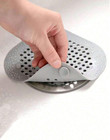 1 Pc Silicone Hair Filter Drain Cover Anti-clog Plug For Sink   Shower