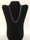 18  Necklace   7 5  Bracelet Fashion Jewelry Set - 6mm Wide- 925 Sterling Silver