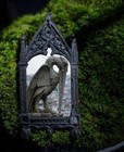 Gothic Archway Magnet - Notre-dame Cathedral Stone Pelican