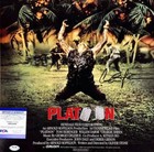 Charlie Sheen Autograph Platoon Signed 16x20 Movie Poster Photo Psa dna Coa