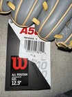 Wilson A500 Youth Glove 12 5 Right Hand Throw A5rb21125 Top Grain Leather New