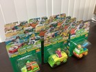 Lot Of 15 Fisher Price Sesame Street Die-cast Vehicles bert big Bird ernie zoe  