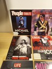 Michael Jackson Magazines  8 Total  See Pics For Titles  Free Ship