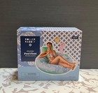 Roller Rabbit X Target Blue Floral Vines Round Pool Float