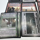 Star Wars Ccg Card Lot 14 Mixed Light   Dark Side Decipher Swccg Vintage 1990s