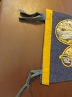 Vintage 1940s Boulder Dam Pennant Hoover Nevada Arizona Lake Mead Banner Flag