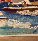 Martha Mood Textile Art Tapestry Mid Century Portugal Licensed Reproduction