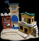 Fisher-price Great Adventures Western     Town     Cowboys     Horses     Wild West Lot 