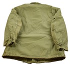 Vintage 1980s Army Military Field Jacket Men s Small