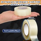30 Roll Clear Hockey Tape Multipurpose Hockey Clear Tape Roll For Socks Stron