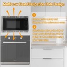 30 Inch  Stainless Steel Microwave Trim Kit For Panasonic Nntk932ss