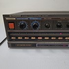 Pioneer Sa-v210 Stereo Mixing Amplifier Digital Echo Karaoke Vintage 1989  read 