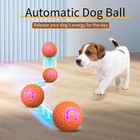 Smart Bouncing Ball Small Dog Cat Toy Ball Electric Intelligent Jumping Pet Ball