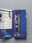 Swatch Gold Medal Chrono Watch By Michael Johnson