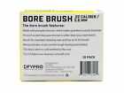 10 Pack-  22 Cal Phosphor Bronze Bore Brushes For Gun Cleaning And Maintenance