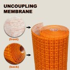 Electric Floor Heating With Integrated Flexible Decoupling Membrane