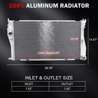 23 62  Core Radiator 2941 For Bmw 35i 335i 335xi 335is 335d 335i Xdrive X1 Z4 At