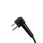Walkie Talkie Earpiece 2 Pin G-shape Headset For Motorola Hytera Two Way Radio