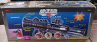 Vintage 1988 Lazer Tag Bazooka Rifle Worlds Of Wonder Sealed Box
