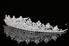 Handmade Bridal Pageant Rhinestone Crystal Prom Wedding Crown Tiara 8934