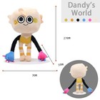 Cute Horror Plush Toy Soft Stuffed Doll Pillow Cartoon Gift For Kids   Teens