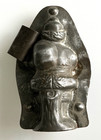 Anton Reiche Chocolate Candy Mold Santa Dresden Germany 17574 Antique St  Nick