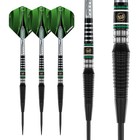 Winmau Sniper Black 2 Steel Tip Dart Set 23 Gram 90  Tungsten Alloy