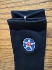 Eddie Vedder Official Embroidered Crew Socks Solo Tour Pearl Jam Seattle New