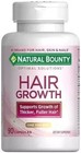 5 Pack Natural Bounty Optimal Solutions Hair Growth Supplement     90 Capsules