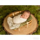 Rattan Newborn Photography Props Baby Basket Decor Photo Backdrop Photo Shoots