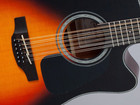Takamine Gd30ce-12 Dreadnaught 12-string Acoustic Electric Guitar Brown Sunburst