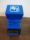 Rare Vintage Bfi Garbage Truck Paperweight Clock Browning Ferris Industries