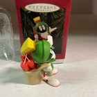 Marvin The Martian Hallmark Ornament Looney Tunes Christmas 1996 -11-16-111